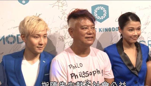 陈百祥娱乐圈辈分_陈百祥 铜紫荆星章 家国情怀