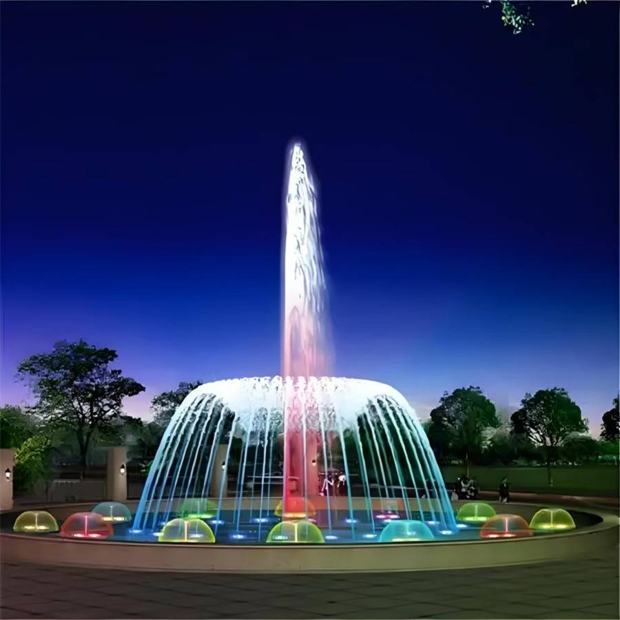 喷泉资料库:_旱地喷泉技术_音乐喷泉施工设计