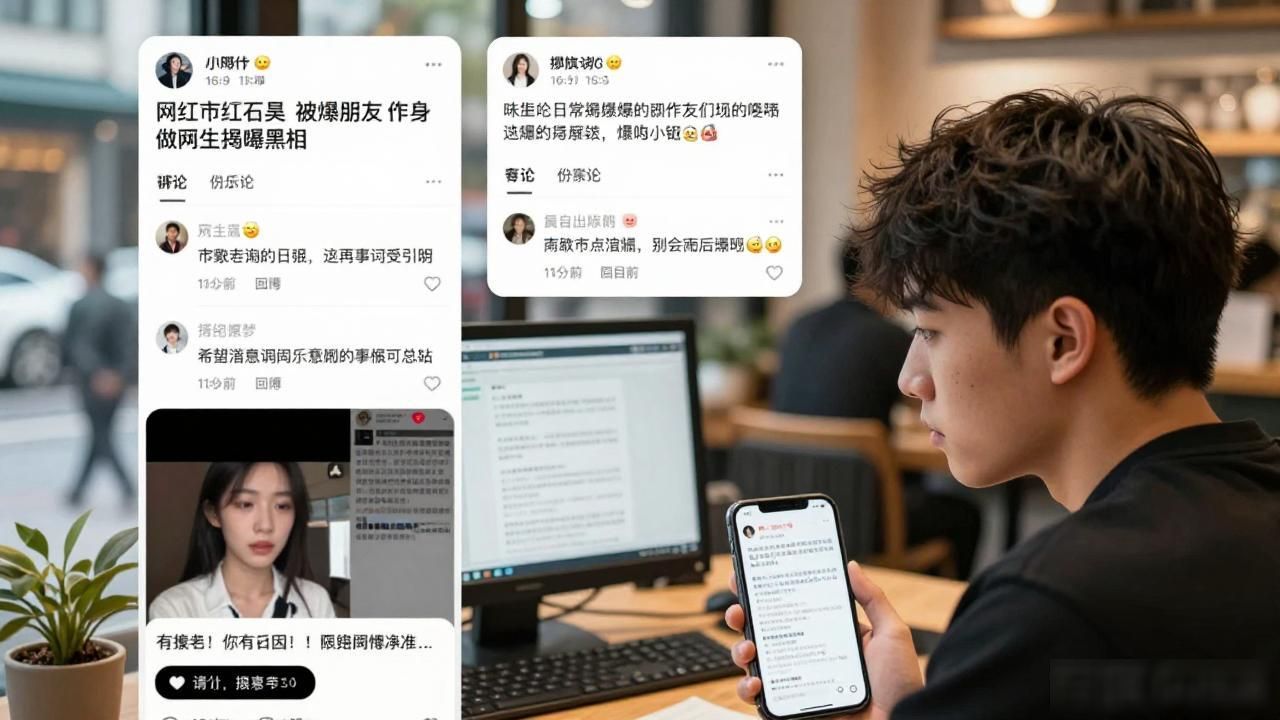 网红石昊被爆黑料？我朋友的亲身经历告诉你真相
