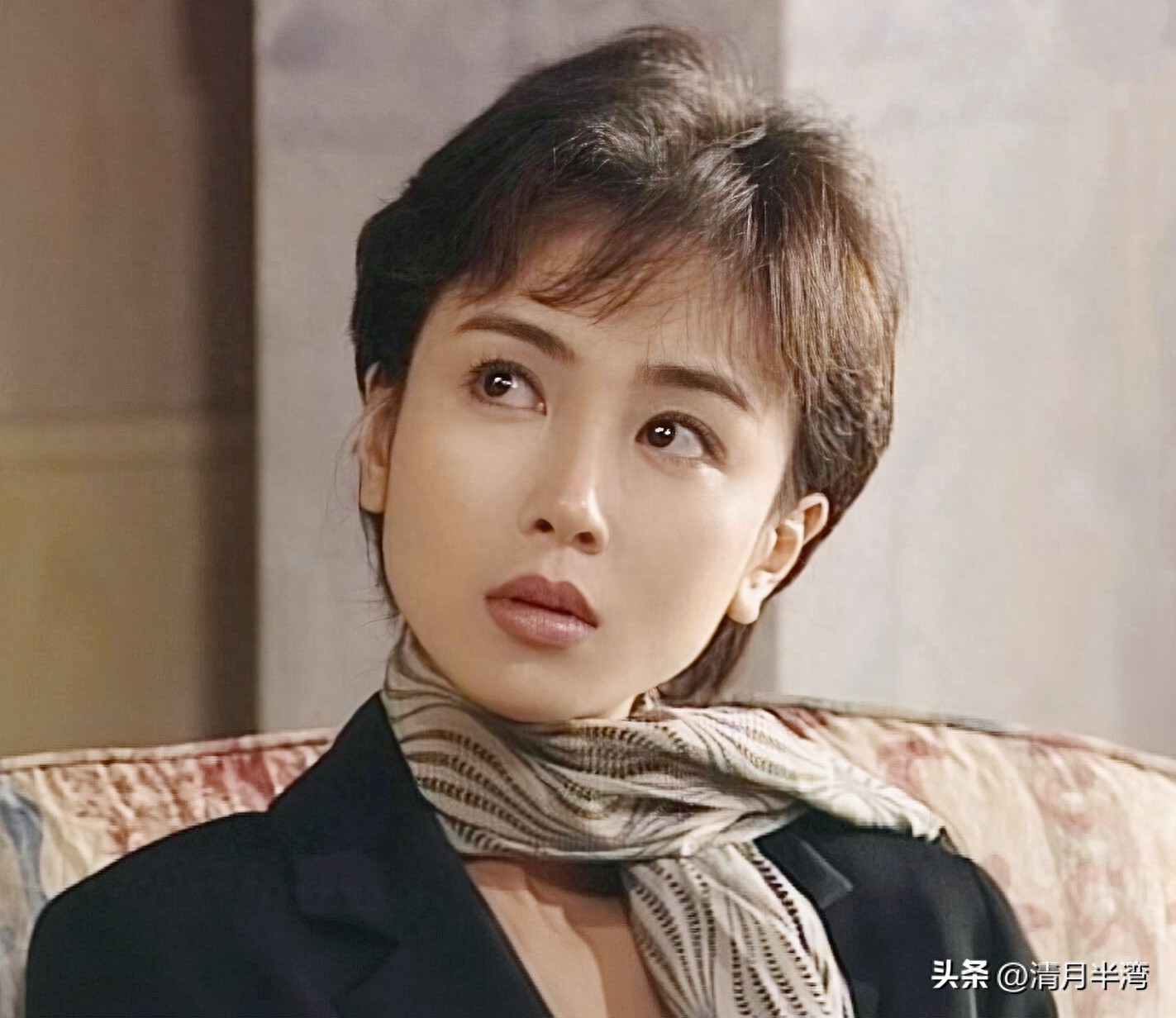 能驾驭短发的20位港圈女星，各个是盘正条顺、又美又飒的好头好脸